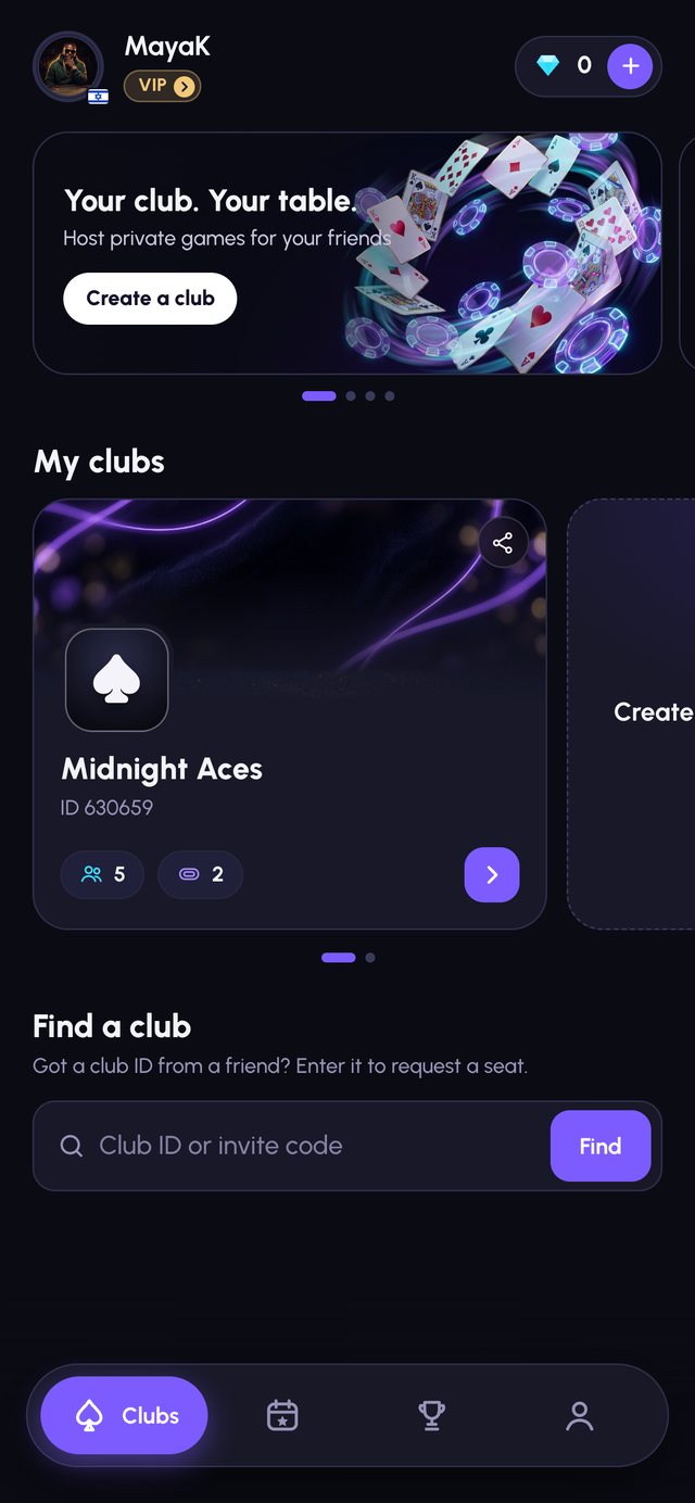Felt Society club lobby